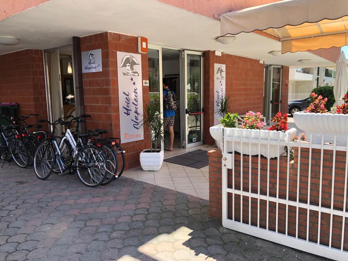 Hotel Napoleon Riccione Exterior photo