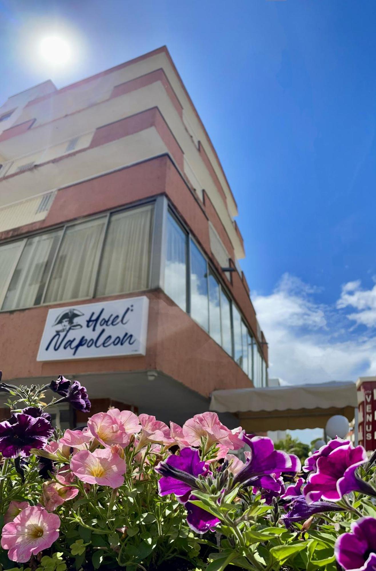 Hotel Napoleon Riccione Exterior photo
